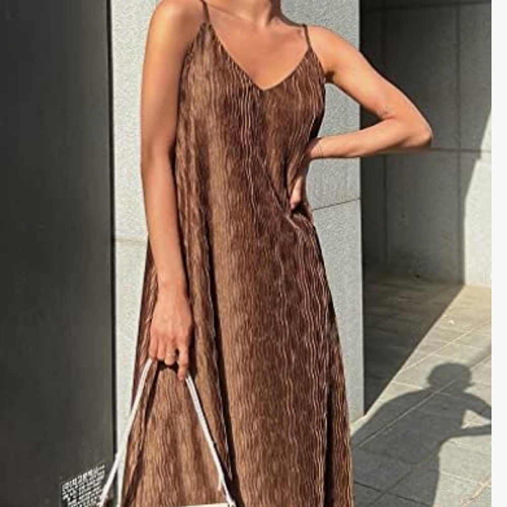 Dazy Textured Cami Dress SzS